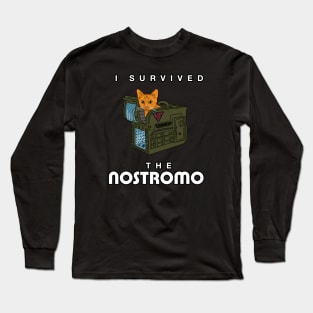 I Survived The Nostromo Long Sleeve T-Shirt